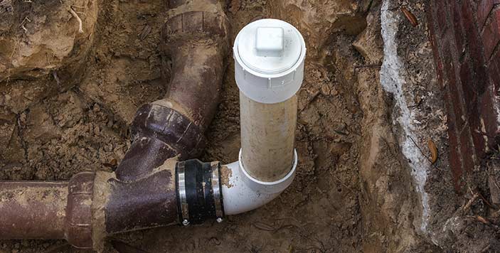sewer line repair